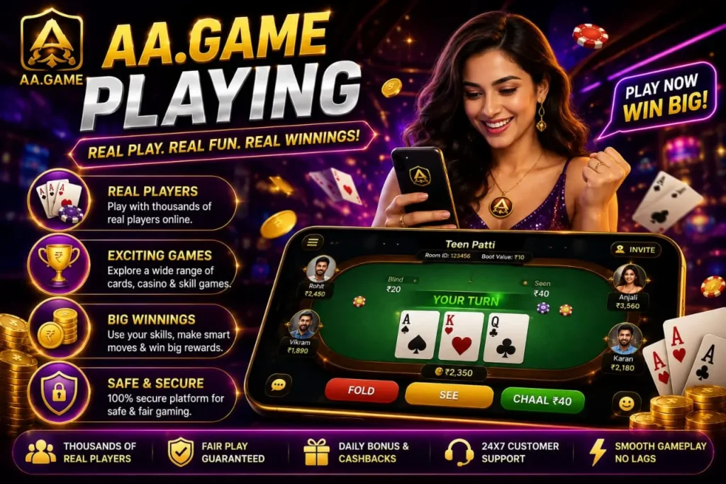 Aa Game Play And Win Money