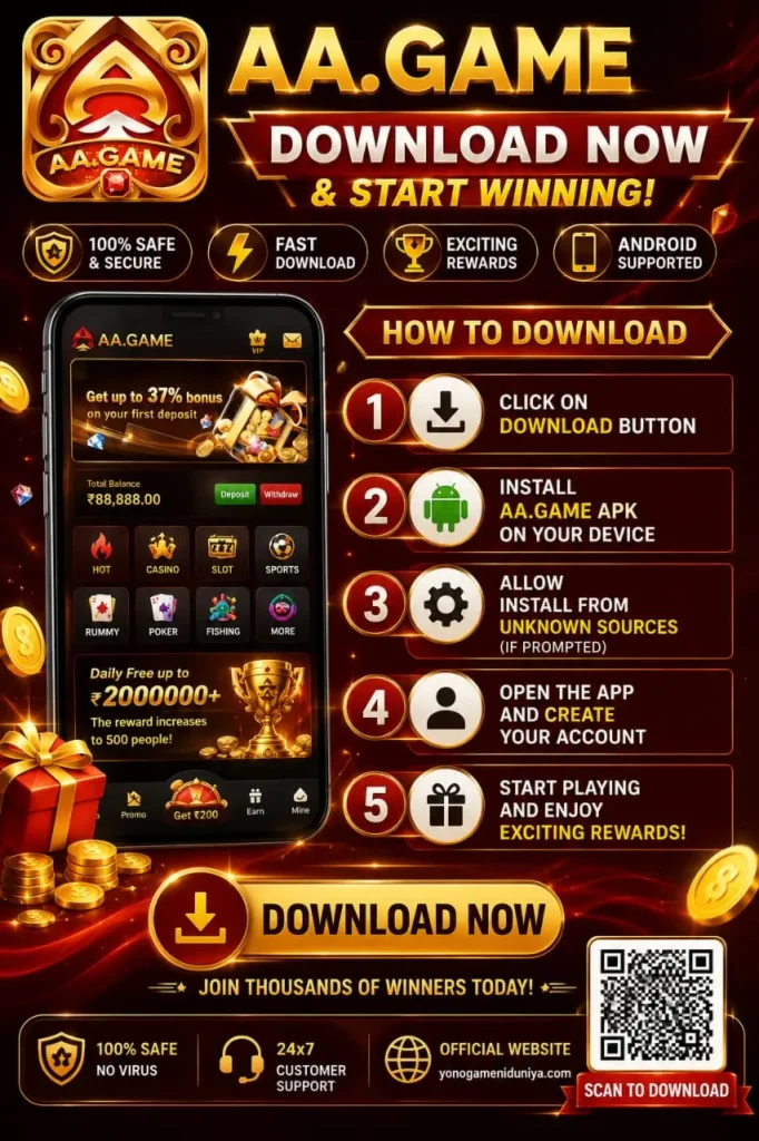 Aa Game Download Process