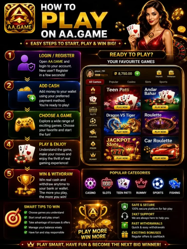 Aa Game How To Play