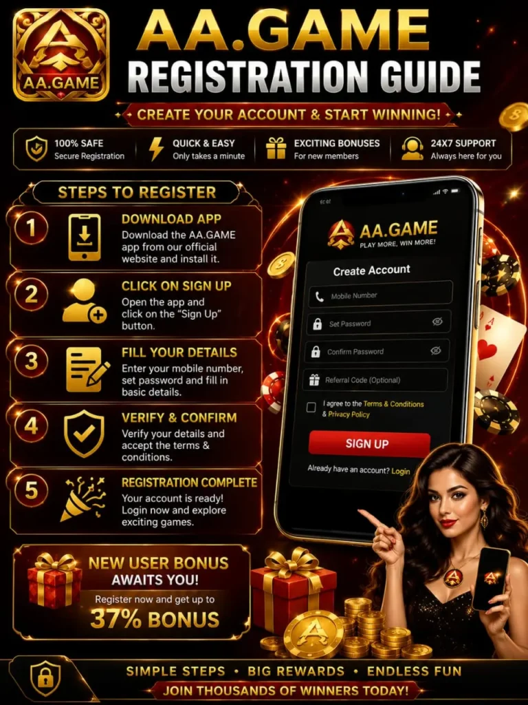 Aa Game Registration Apps